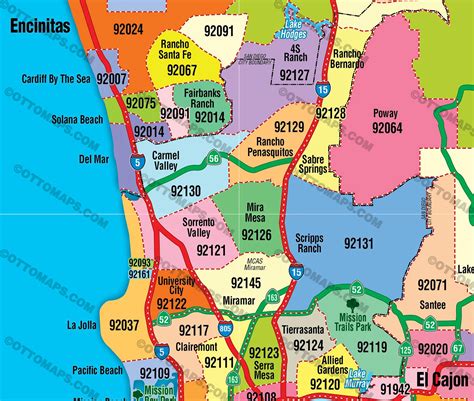 county by zip code.